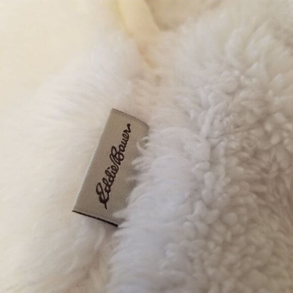 Eddie Bauer White Fleece (size 2XL) - Picture 6 of 7